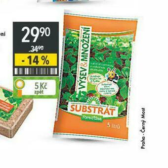 Globus Substrát pro výsev a množení nabídka