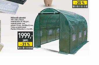 Globus Fóliovník zahradní nabídka