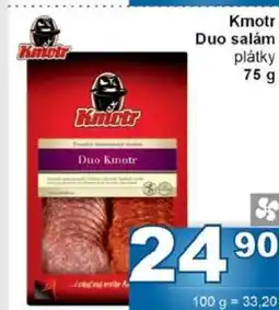 Jip Kmotr Duo salám plátky nabídka