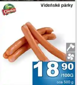 Jip Vídeňské párky* • nabídka