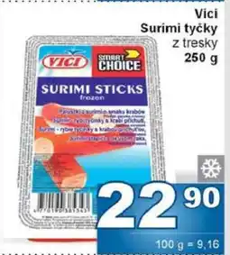 Jip Vici Surimi tyčky z tresky nabídka