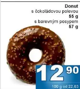 Jip Donut nabídka