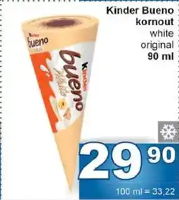 Jip KINDER BUENO KORNOUT nabídka