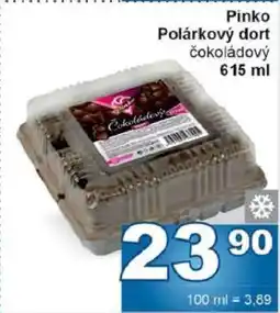 Jip Pinko polárkový dort nabídka