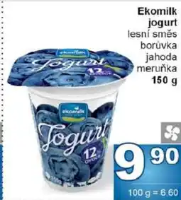 Jip EKOMILK Jogurt nabídka