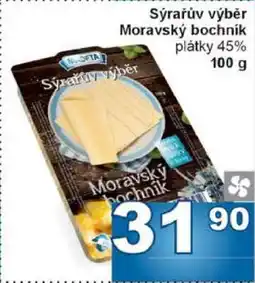 Jip Sýrařův výběr Moravský bochník nabídka