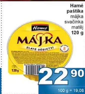 Jip Hamé paštika nabídka