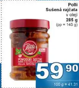 Jip Polli sušená rajčata nabídka