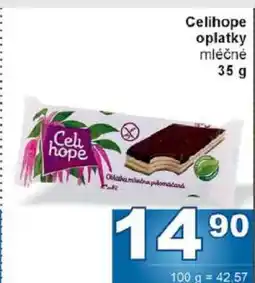 Jip Celihope oplatky nabídka