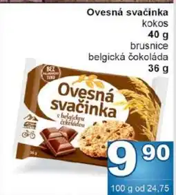 Jip Ovesná svačinka nabídka
