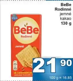 Jip BeBe Rodinné nabídka
