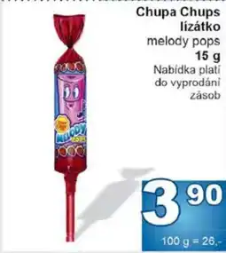 Jip Chupa Chups lízátko nabídka