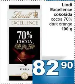 Jip Lindt Excellence Čokoláda nabídka