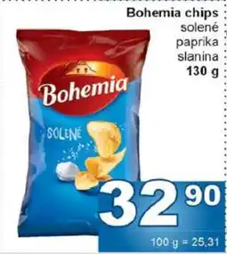 Jip Bohemia chips nabídka