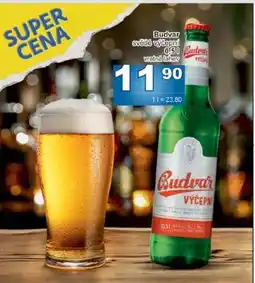 Jip Budvar světlé výčepní nabídka