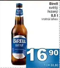 Jip BIRELL SVĚTLÝ, ŘEZANÝ nabídka