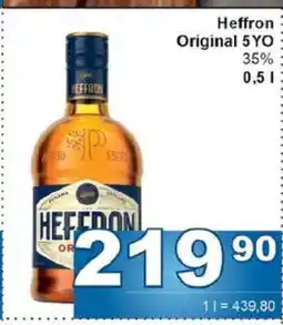Jip Heffron originál 5YO nabídka