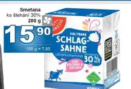 Jip Smetana ke šlehání 30 % nabídka