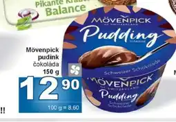 Jip Mövenpick pudink čokoláda nabídka