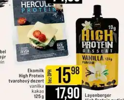 Jip Layenberger High Protein dezert nabídka