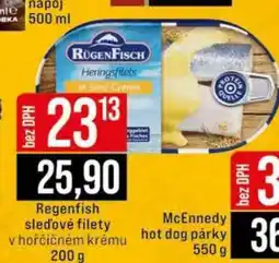 Jip Regenfish sledové filety v hořčičném krému nabídka