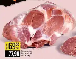 Jip Vepřová plec bez kosti 4D cca 4,5 kg nabídka