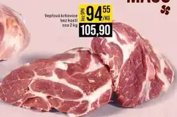 Jip Vepřová krkovice bez kosti cca 2 kg nabídka