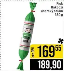 Jip Pick Rakoczi uherský salám 380 g nabídka
