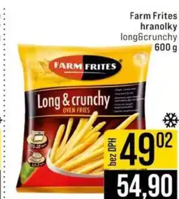 Jip Farm Frites hranolky long&crunchy 600 g nabídka