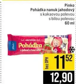 Jip Pohádka nanuk jahodový nabídka