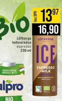 Jip Löfbergs ledová káva espresso 230 ml nabídka