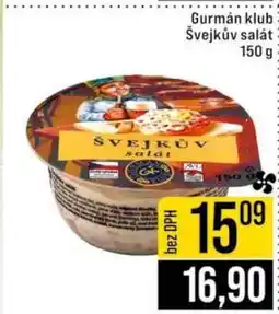 Jip Švejkův salát nabídka