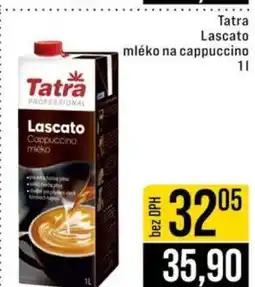 Jip Tatra Lascato mléko na cappuccino 1l nabídka