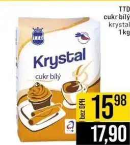 Jip TTD cukr bílý krystal nabídka