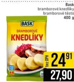 Jip BASK Bramborové knedlíky nabídka