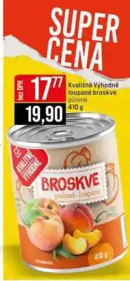 Jip Kvalitně Výhodně loupané broskve půlené nabídka