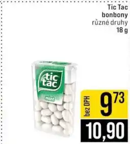 Jip Tic Tac nabídka