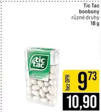 Jip Tic Tac nabídka