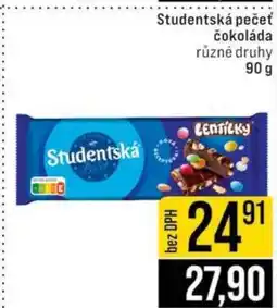 Jip Studentská pečeť čokoláda nabídka