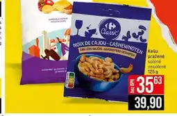 Jip Kešu pražené solené nesolené 125 g nabídka