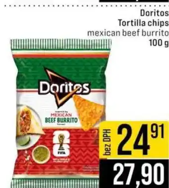Jip Doritos nabídka