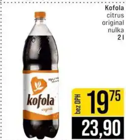 Jip Kofola citrus original nulka nabídka
