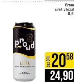 Jip Proud světlý ležák nabídka