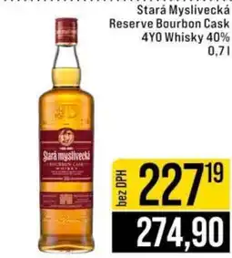Jip Stará myslivecká Reserve Bourbon Cask nabídka