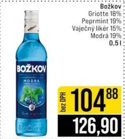 Jip BOŽKOV MODRÁ 19 % nabídka