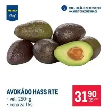 AVOKÁDO HASS RTE