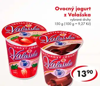 Ovocný jogurt z valašska