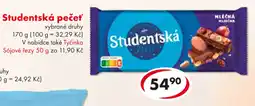 CBA Studentská pečeť nabídka