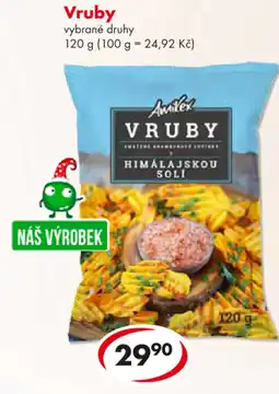 CBA Vruby nabídka