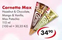 CBA CORNETTO Max nabídka